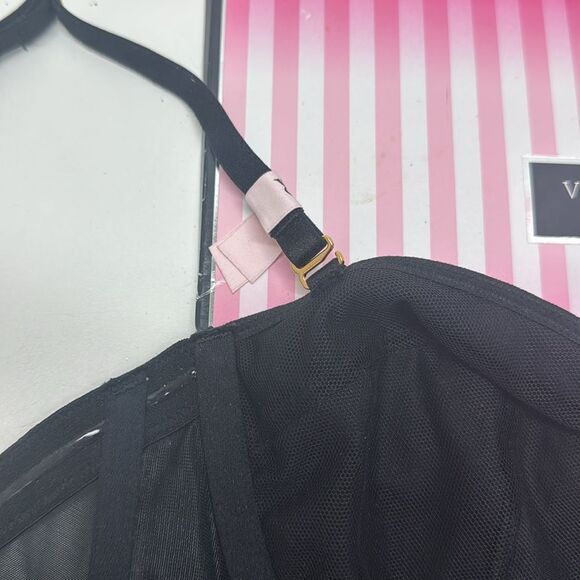 🔥VICTORIA'S SECRET logo bra 34C multiway unlined  very sexy  new - Picture 5 of 8